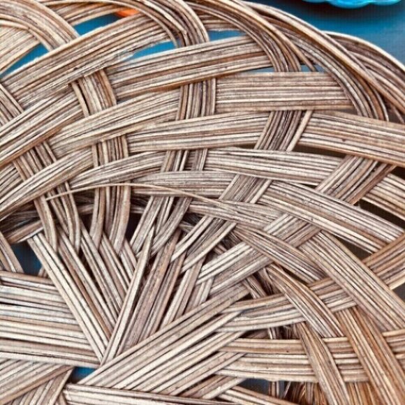 Woven Vintage Boho Baskets Plants - Picture 8 of 16